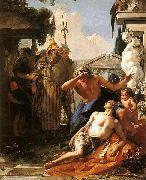 Giovanni Battista Tiepolo The Death of Hyacinthus oil painting artist